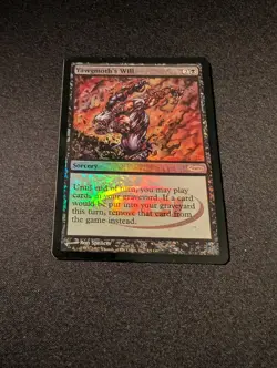 MTG - Yawgmoth's Will Judge FOIL - LP - Duty PAID - Image 3