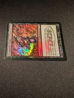 MTG - Yawgmoth's Will Judge FOIL - LP - Duty PAID - Image 4