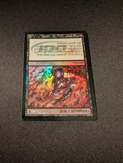 MTG - Yawgmoth's Will Judge FOIL - LP - Duty PAID - Image 5