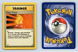Trainer - Super Potion #90/102 Base Set Uncommon Pokemon 1999 TCG Card - Image 1