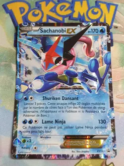 CARTE POKEMON SACHANOBI EX XY 133 PROMO - Image 1