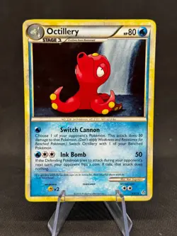 Octillery - 6/95 - HGSS Unleashed - Holo Rare - LP - Pokemon TCG - Image 1