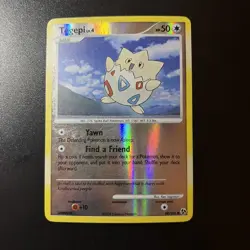 Pokemon TCG Togepi 88/106 Great Encounters Reverse Holo Common - Image 1