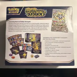 Pokemon TCG Surging Sparks Elite Trainer Box ETB NEW & SEALED - Image 3