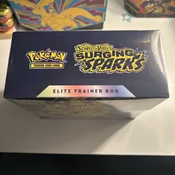 Pokemon TCG Surging Sparks Elite Trainer Box ETB NEW & SEALED - Image 5