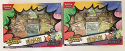 2x Pokemon TCG Ascended Heroes First Partners Deluxe Pin Collection - SEALED LOT - Image 1