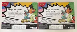 2x Pokemon TCG Ascended Heroes First Partners Deluxe Pin Collection - SEALED LOT - Image 2