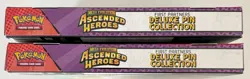 2x Pokemon TCG Ascended Heroes First Partners Deluxe Pin Collection - SEALED LOT - Image 3