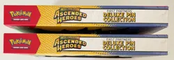 2x Pokemon TCG Ascended Heroes First Partners Deluxe Pin Collection - SEALED LOT - Image 5