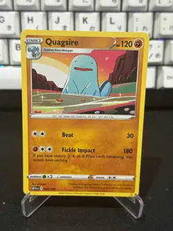 Quagsire 007/015 - M24 2025 - McDonald’s Pokemon Happy Meals Promo - Pokemon TCG - Image 1