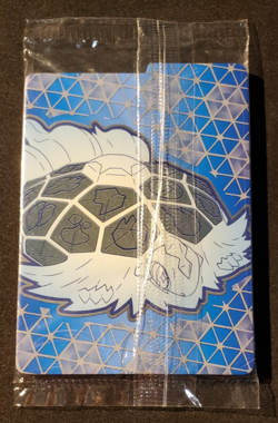 SEALED NOCTOWL POKEMON CENTER STAMPED EXCLUSIVE ETB PROMO 141 SVP STELLAR CROWN - Image 2