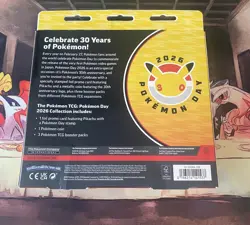 Pokemon TCG - Pokemon Day 2026 Collection - Brand New Sealed In Hand - Image 2
