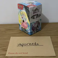 Pokemon TCG Scarlet & Violet Journey Together Half Booster Box Brand New Sealed - Image 3