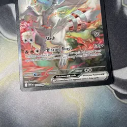 Pokemon TCG Reshiram EX 166/086 Sir English White Flare Mint Condition - Image 3