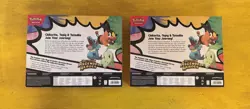 2 Pokemon TCG Ascended Heroes First Partners Deluxe Pin Collection NEW (BX Dmg) - Image 2