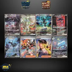 Black Bolt & White Flare Booster Box Set No Shrink IN Stock Pokemon SV11B SV11W - Image 2