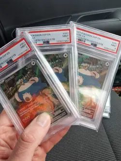 X1 - PSA 9 Snorlax SVP 051 Pokemon Center 151 ETB Stamp Promo - 10 available! - Image 1