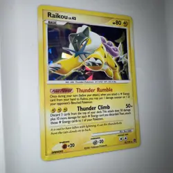 Pokemon TCG - 2007 Raikou 16/132 - Cracked Ice Holo Promo - NM - Image 1