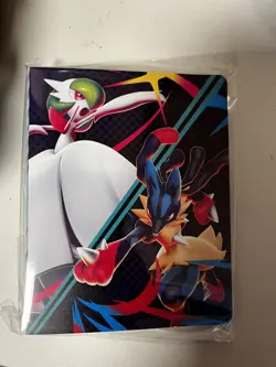 Pokemon TCG Mega Evolutions Mini Portfolio Binder (No Pack Included) - Image 1