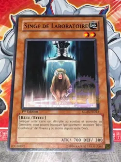 Carte Yu Gi Oh SINGE DE LABORATOIRE GLAS-FR025 x 2 - Image 1