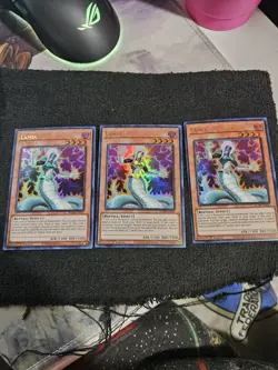 3X Lamia - BLMR-EN021 - Ultra Rare 1st Edition - NM Yugioh - Image 1