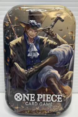 Sabo - One Piece Mini Tin Vol 2 OP-13 Carrying On His Will Art Promo Tin - Image 2