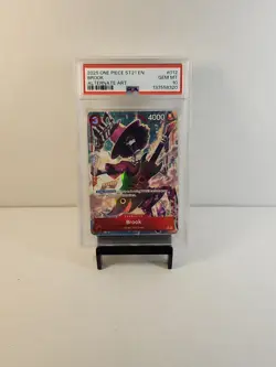 2025 One Piece Starter Deck ST-21 EX Gear 5 #012 Brook Alt. Art PSA 10 POP 38 - Image 3