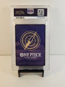 2025 One Piece Starter Deck ST-21 EN #005 Jinbe Alternate Art PSA Gem 10 POP 30 - Image 2