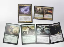 Lot of 6 MTG Cards, 2 rare. LP-NM *GREAT VALUE* - Image 1