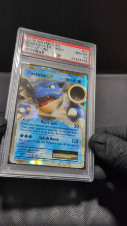 Blastoise EX - 21/108 - XY Evolutions - Ultra Rare - PSA 10 - Pokemon Card - Image 2