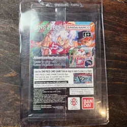 One Piece College Basketball US Voyage Monkey.D.Luffy Card - Image 2