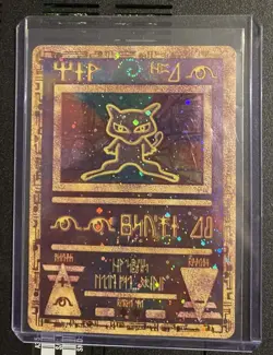 Ancient Mew WOTC Promo Holo Pokemon Card 2000 Movie Promo NM Vintage Psychic - Image 3