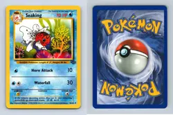 Seaking #46/64 Jungle Jungle Uncommon Pokemon 1999 TCG Card - Image 1
