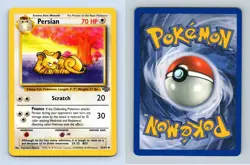 Persian #42/64 Jungle Jungle Uncommon Pokemon 1999 TCG Card - Image 1