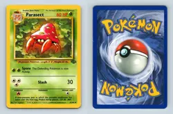 Parasect #41/64 Jungle Jungle Uncommon Pokemon 1999 TCG Card - Image 1