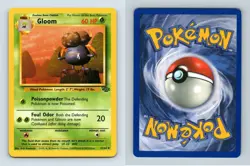 Gloom #37/64 Jungle Uncommon Pokemon 1999 TCG Card - Image 1