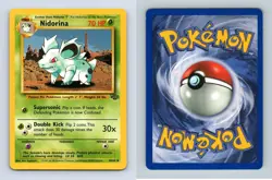 Nidorina #40/64 Jungle Jungle Uncommon Pokemon 1999 TCG Card - Image 1