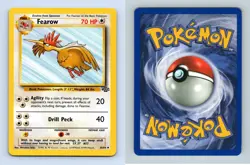 Fearow #36/64 Jungle Jungle Uncommon Pokemon 1999 TCG Card - Image 1