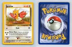 Spearow#62/64 Jungle Common Pokemon 1999 TCG Card - Image 1