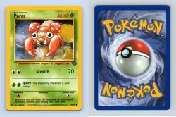 Paras #59/64 Jungle Common Pokemon 1999 TCG Card - Image 1