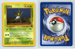 Oddish #58/64 Jungle Common Pokemon 1999 TCG Card - Image 1