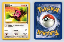 Jigglypuff #54/64 Jungle Common Pokemon 1999 TCG Card - Image 1