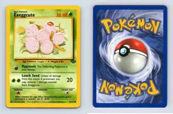 Exeggcute #52/64 Jungle Common Pokemon 1999 TCG Card - Image 1