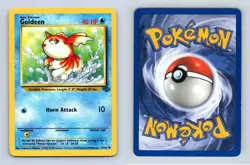 Goldeen #53/64 Jungle Common Pokemon 1999 TCG Card - Image 1