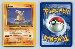Cubone #50/64 Jungle Common Pokemon 1999 TCG Card - Image 1