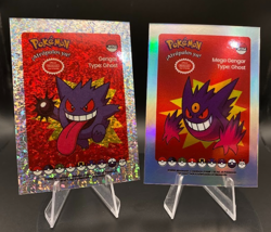 Cracked Ice Holo Who’s That Pokemon Card Set Peru - Gengar - Image 1