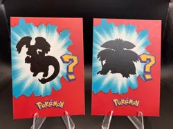 Cracked Ice Holo Who’s That Pokemon Card Set Peru - Gengar - Image 2