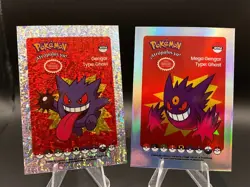 Cracked Ice Holo Who’s That Pokemon Card Set Peru - Gengar - Image 3