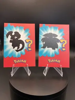 Cracked Ice Holo Who’s That Pokemon Card Set Peru - Gengar - Image 5