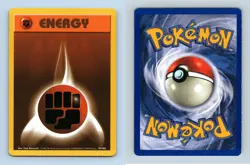 Fighting Energy #97/102 Base Set Common Pokemon 1999 TCG Card - Image 1